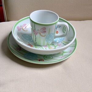 Tiffany & Co baby dish set